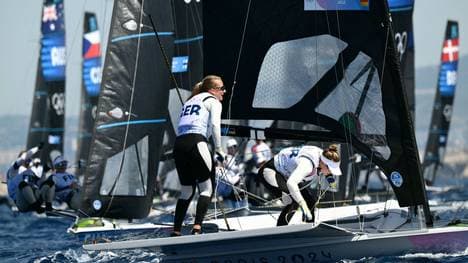 Bei Olympia segelten die Studentinnen zu Platz sechs