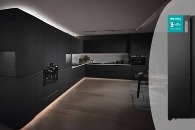 Mega-Deal! Hol dir jetzt die Hisense RS677N4AFC Side-by-Side Kühl-Gefrier-Kombi – Riesig, Stark und Vollgepackt mit Technik zum Hammerpreis!