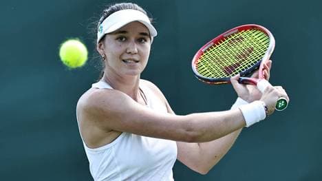 Eva Lys kämpft in Wimbledon um den Einzug in die dritte Runde