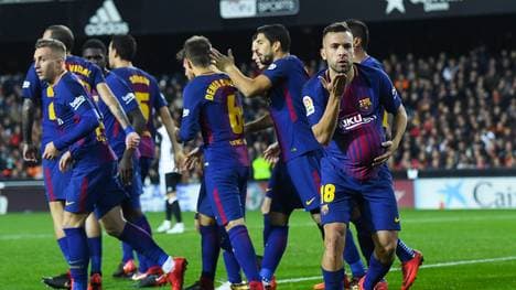 Valencia v Barcelona - La Liga