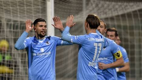 SPORT1 zeigt die Regionalliga Bayern mit dem TSV 1860 München LIVE im TV