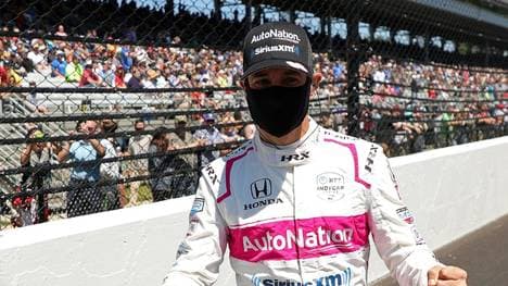 Helio Castroneves triumphiert in Indianapolis