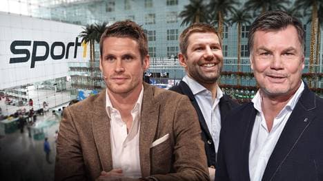 Thomas Helmer führt am Sonntag durch den CHECK24 Doppelpass