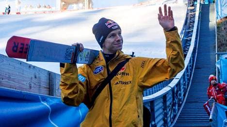 Andreas Wellinger greift nach dem Gesamtsieg