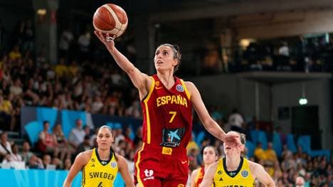 Spaniens Topscorerin Alba Torrens