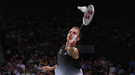 Marc Zwiebler ist bei der EM nicht dabei