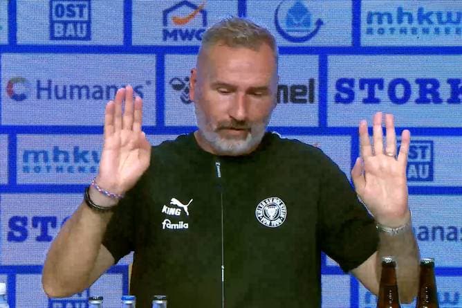 PK wird hitzig: Walter reagiert gereizt