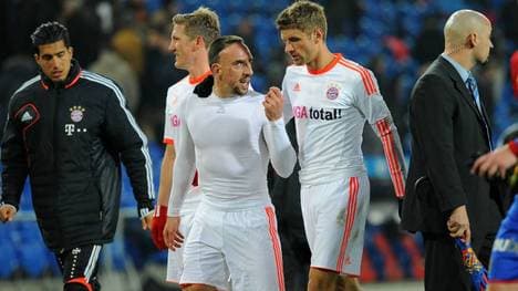 An den FC Basel hat der FC Bayern vorwiegend gute Erinnerungen