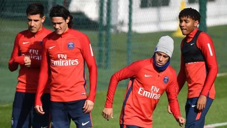 FBL-FRA-LIGUE-1-PSG-TRAINING