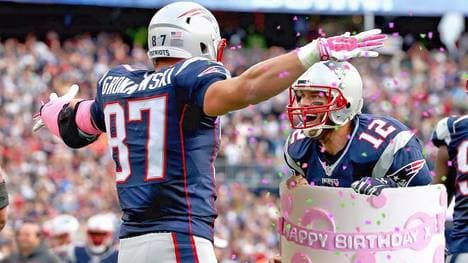 Rob Gronkowski und Tom Brady verbindet eine besondere Freundschaft