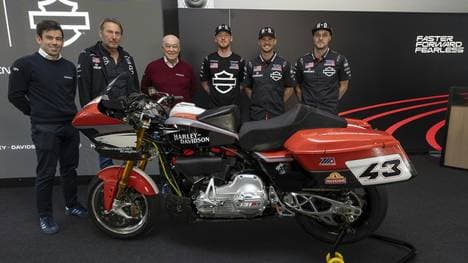 Eine Renn-Harley für 2026