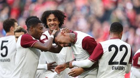 David Alaba feierte Vorbereiter Jérôme Boateng