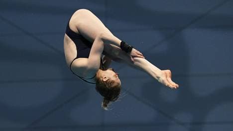 Wasserspringen: Christina Wassen sichert sich den Titel