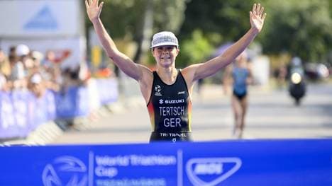 Lisa Tertsch erreicht das Podium