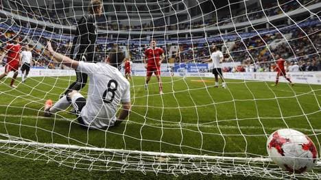 2017 hütete Jens Lehmann das Tor der DFB-Auswahl beim Legends Cup in Moskau