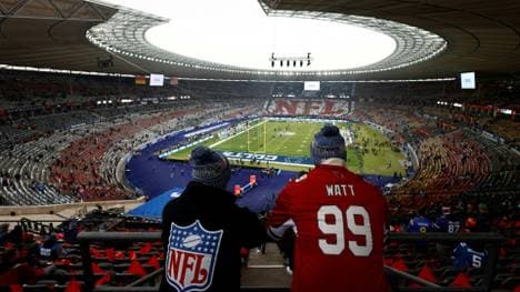 Die NFL trifft in Deutschland auf Begeisterung