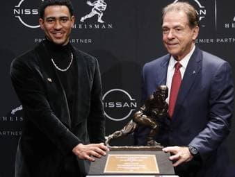 Bryce Young gewinnt Heisman Trophy