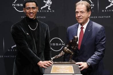Bryce Young gewinnt Heisman Trophy