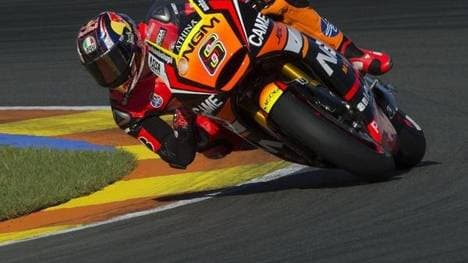 Ab jetzt in orange: Stefan Bradl auf der Forward-Yamaha