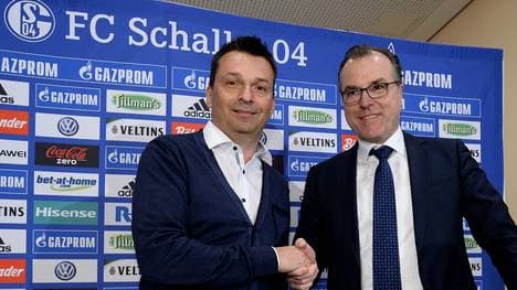 Christian Heidel übernahm das Manager-Amt von Horst Heldt