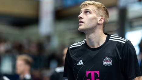 Bald im Berliner Trikot: Sam Griesel