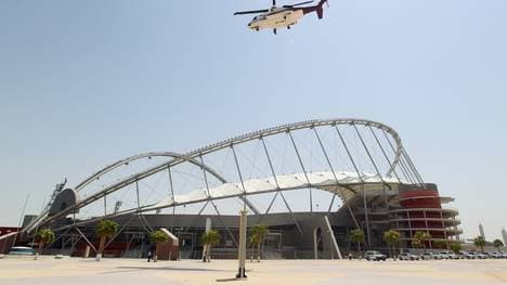 Die WM-Baustellen in Katar stehn in der Kritik