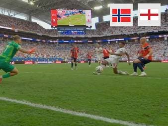 Thomas Tuchel darf mit England weiter vom WM-Titel träumen. Die Three Lions überstehen im Viertelfinale gegen Norwegen einen wahren Krimi - vor allem dank Jude Bellingham.