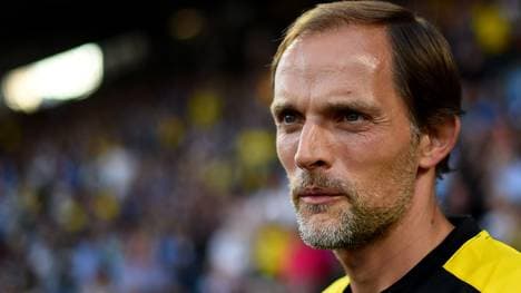 Thomas Tuchel übernahm beim BVB von Jürgen Klopp