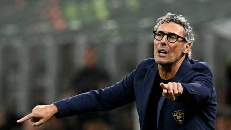 Luca Gotti ist nicht länger Trainer in Lecce