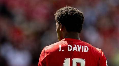 Präsentiert sich Jonathan David erneut zielsicher?
