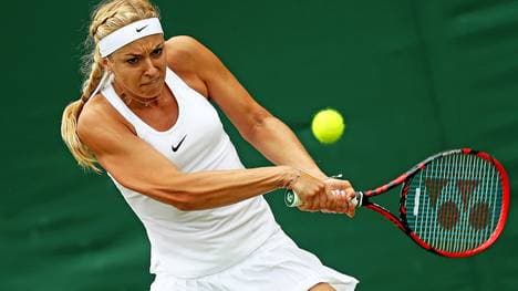 Sabine Lisicki zeigte gegen Samantha Stosur eine starke Leistung