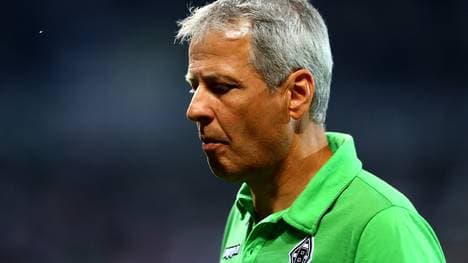 Lucien Favre war seit Februar 2011 Trainer von Borussia Mönchengladbach