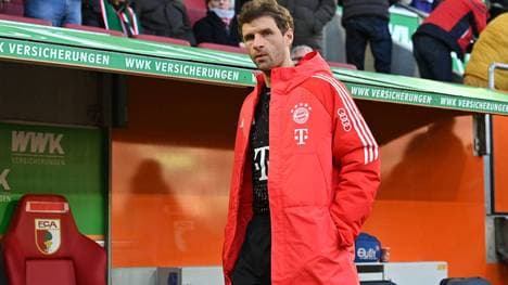 Thomas Müller ist beim FC Bayern aktuell nur Edelreservist.