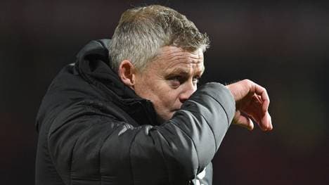 Ole Gunnar Solskjaer steht vor dem Aus bei Manchester United