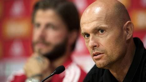 Marcel Keizer trainierte von 2016 bis 2017 die zweite Mannschaft von Ajax Amsterdam