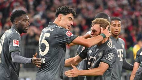 Die Bayern waren auch gegen Leverkusen das dominante Team