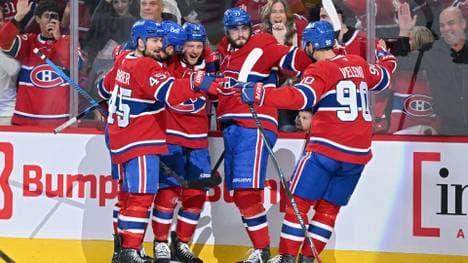 Nächster Sieg für die Montreal Canadiens