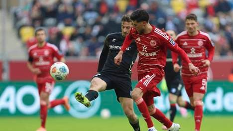 2. Bundesliga: Magdeburg gegen Düsseldorf