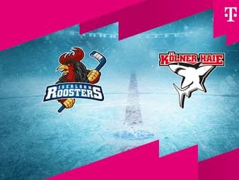 Iserlohn Roosters - Kölner Haie: Tore und Highlights | PENNY DEL