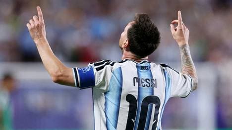 Traf zum Start dreimal: Lionel Messi