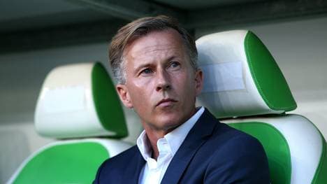 Andries Jonker schaffte mit dem VfL Wolfsburg den Klassenerhalt 