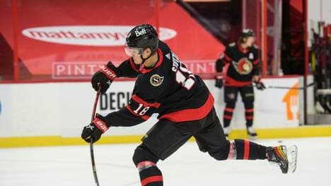 Stützle wurde bei den Senators schmerzlich vermisst