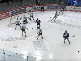 Die Highlights der Partie Schwenninger Wild Wings - Augsburger Panther aus der DEL im Video.