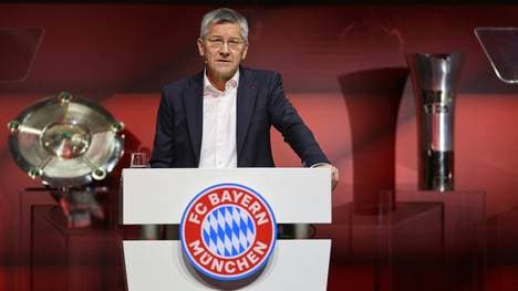 Bayern-Präsident Herbert Hainer