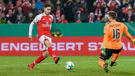 1. FSV Mainz 05 v VfB Stuttgart - DFB Cup