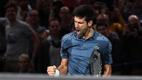 Novak Djokovic ist ab Montag wieder die Nummer eins der Welt
