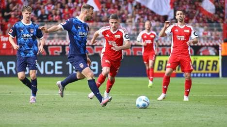 Union und Heidenheim lieferten sich ein zähes Spiel
