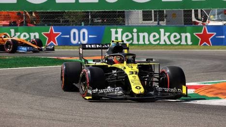 Esteban Ocon fährt für Renault