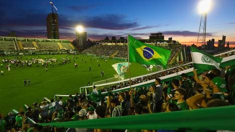 Fast die gesamte Mannschaft von Chapecoense starb beim Flugzeugunglück