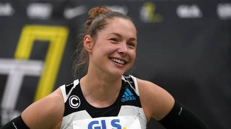 Gina Lückenkemper sprintete in elf Sekunden zu einer neuen Saison-Bestleistung 